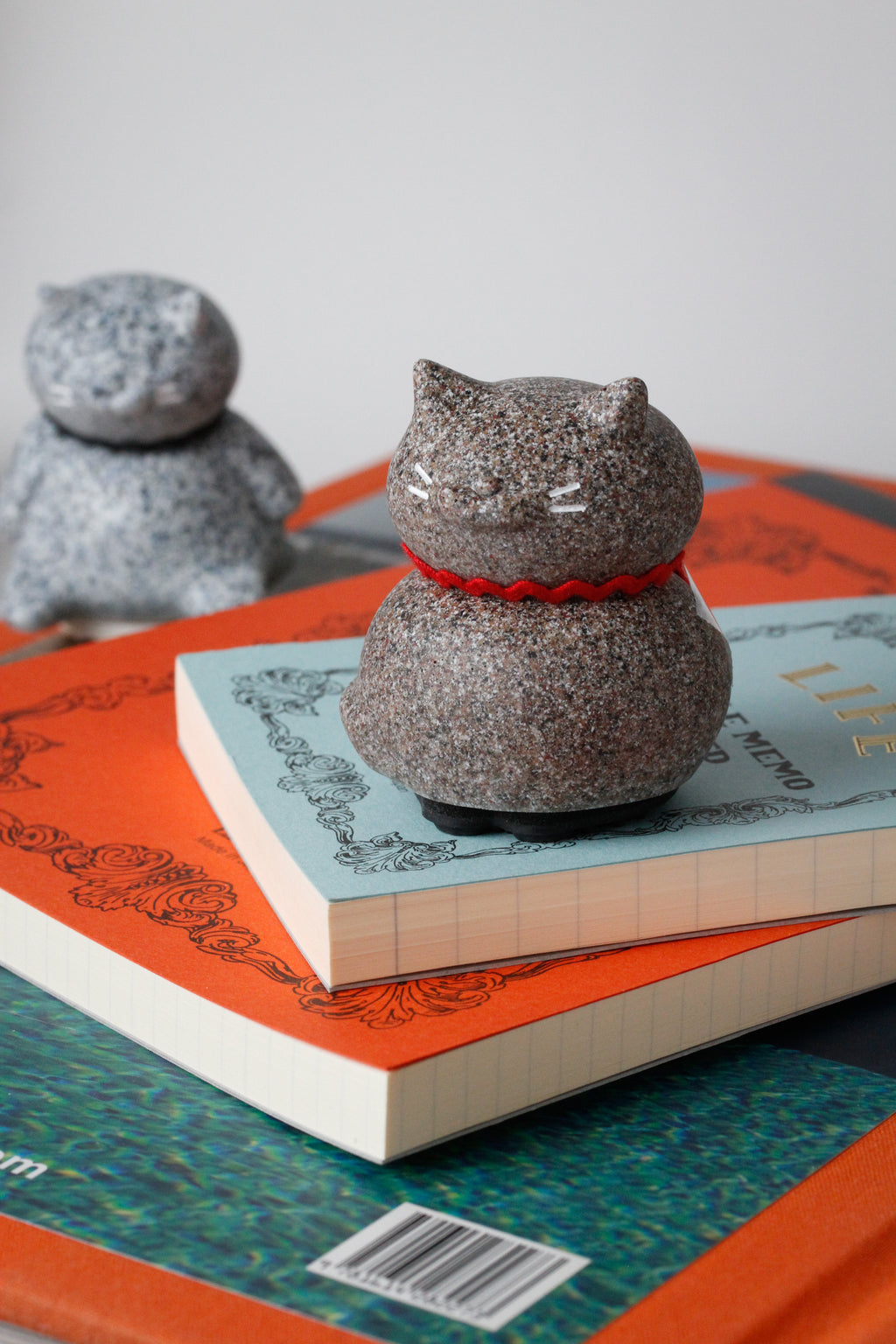 Cat Stamp- 4 paws