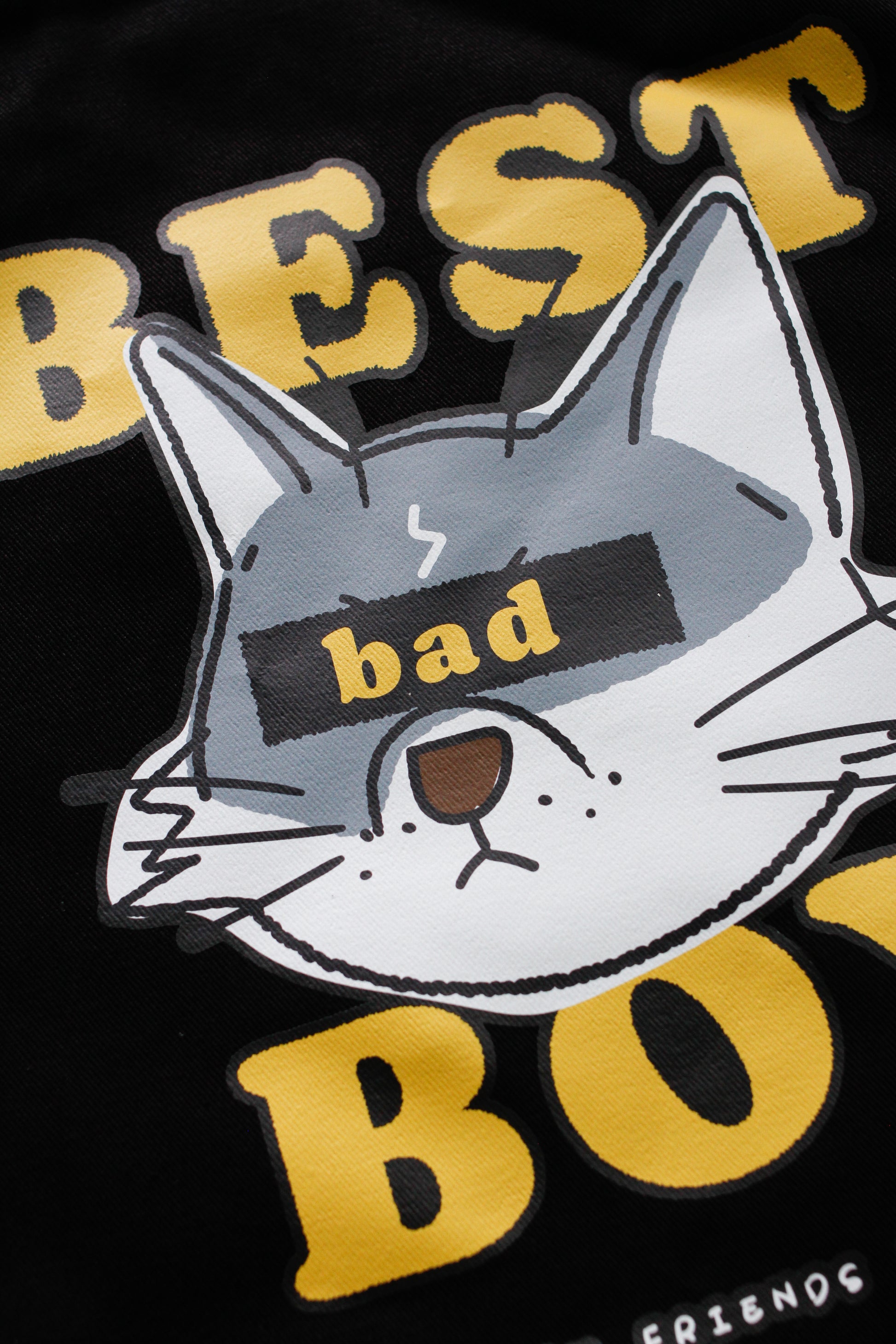 "Best Bad Boy" Tote Bag