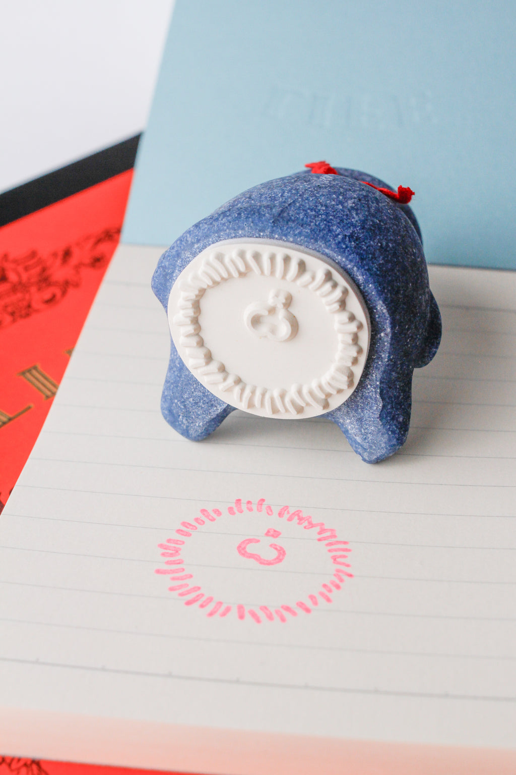 Cat Stamp - Butt