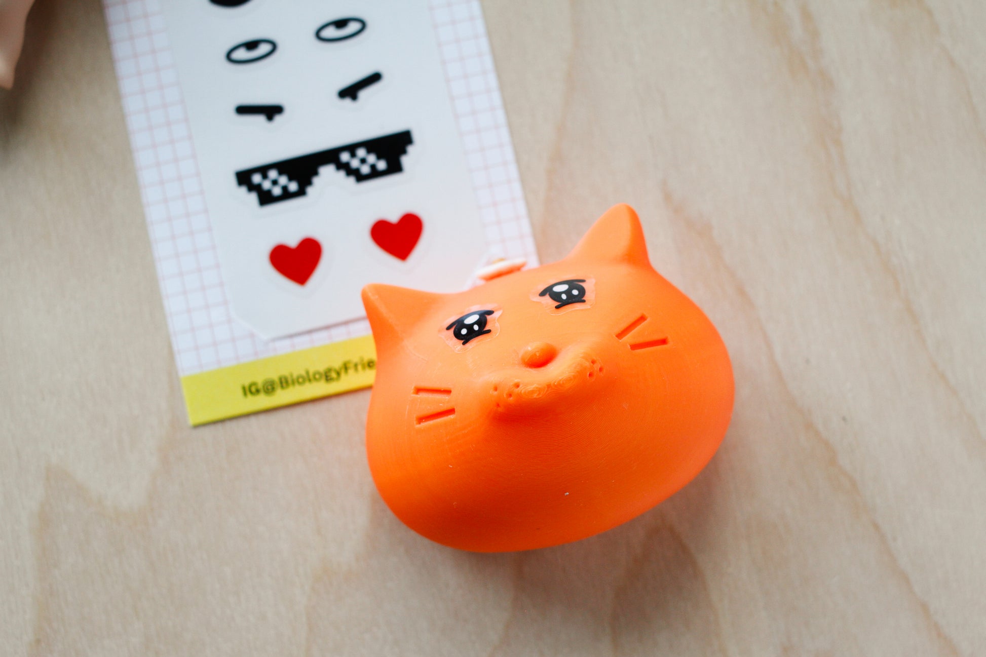 Eye Stickers Sheet