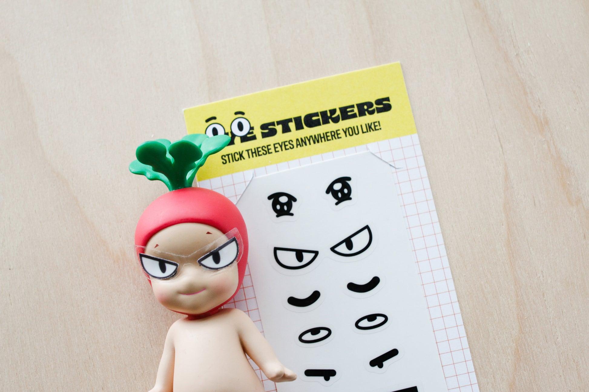 Eye Stickers Sheet