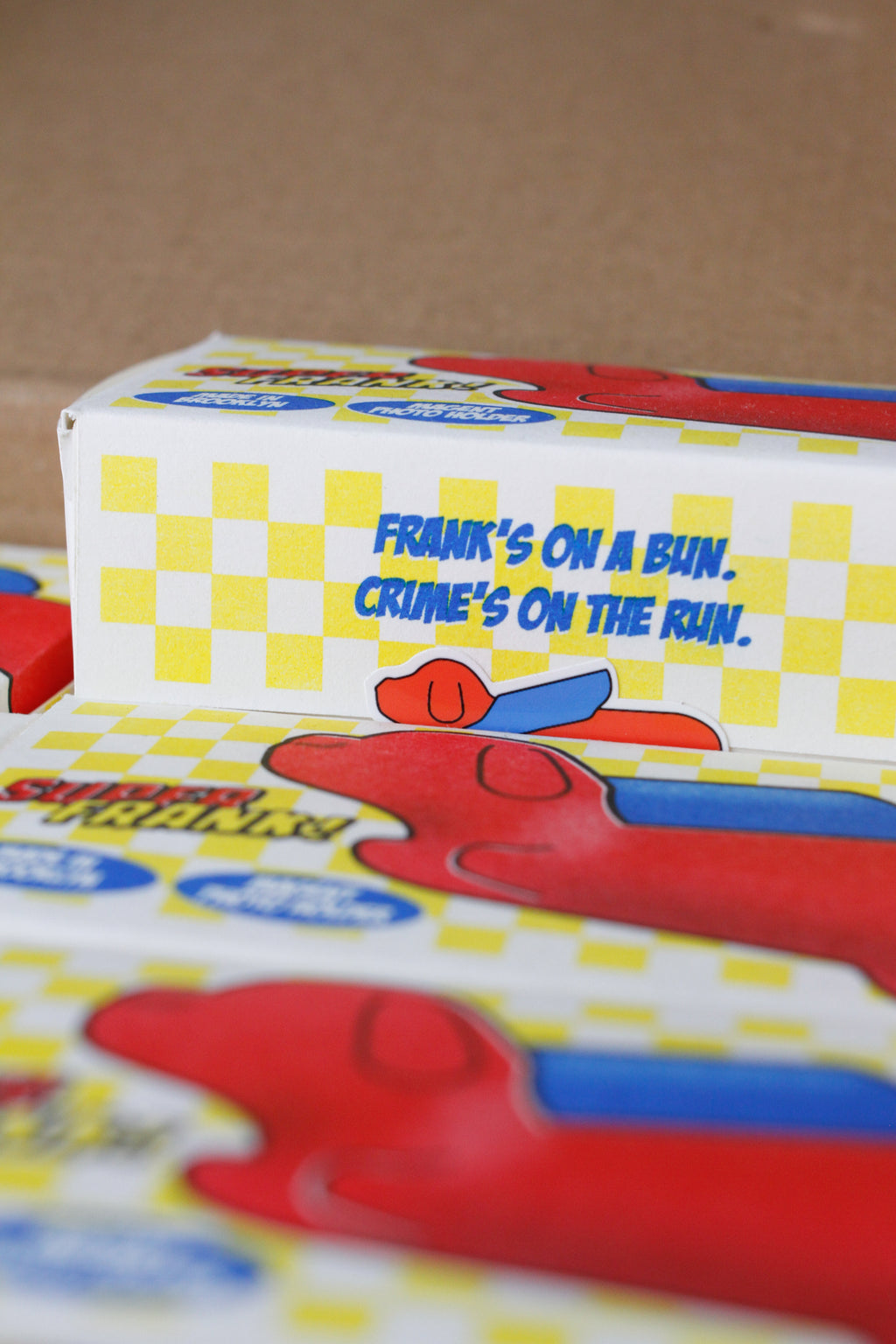 Super Frank Magnet Photo Holder