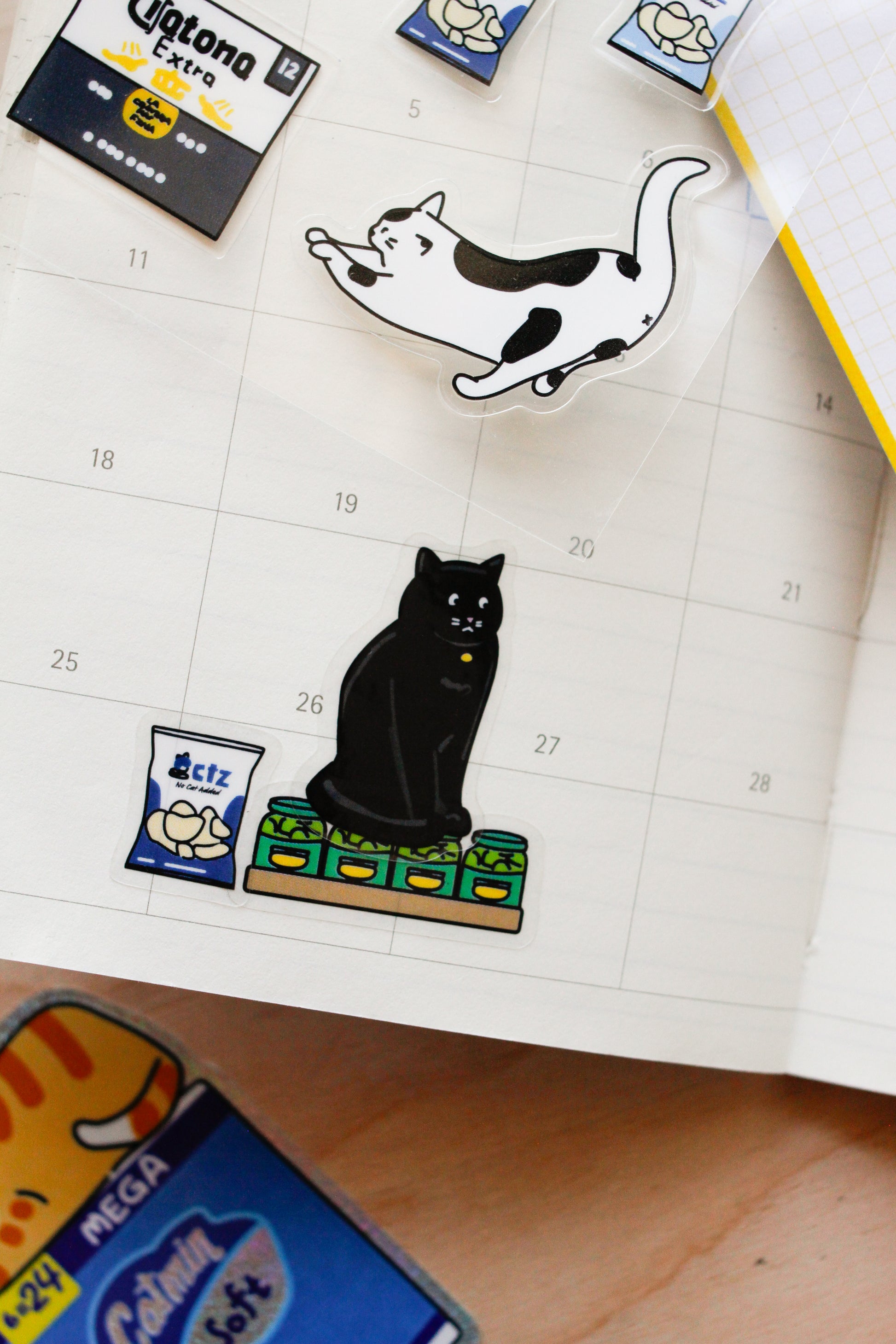 Bodega Cat Sticker Sheet