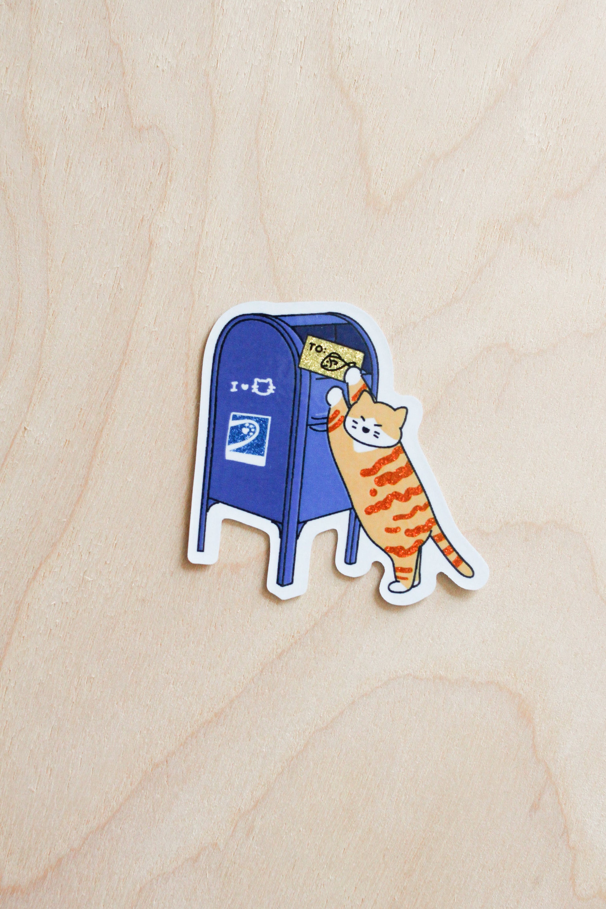 Happy Mail Cat
