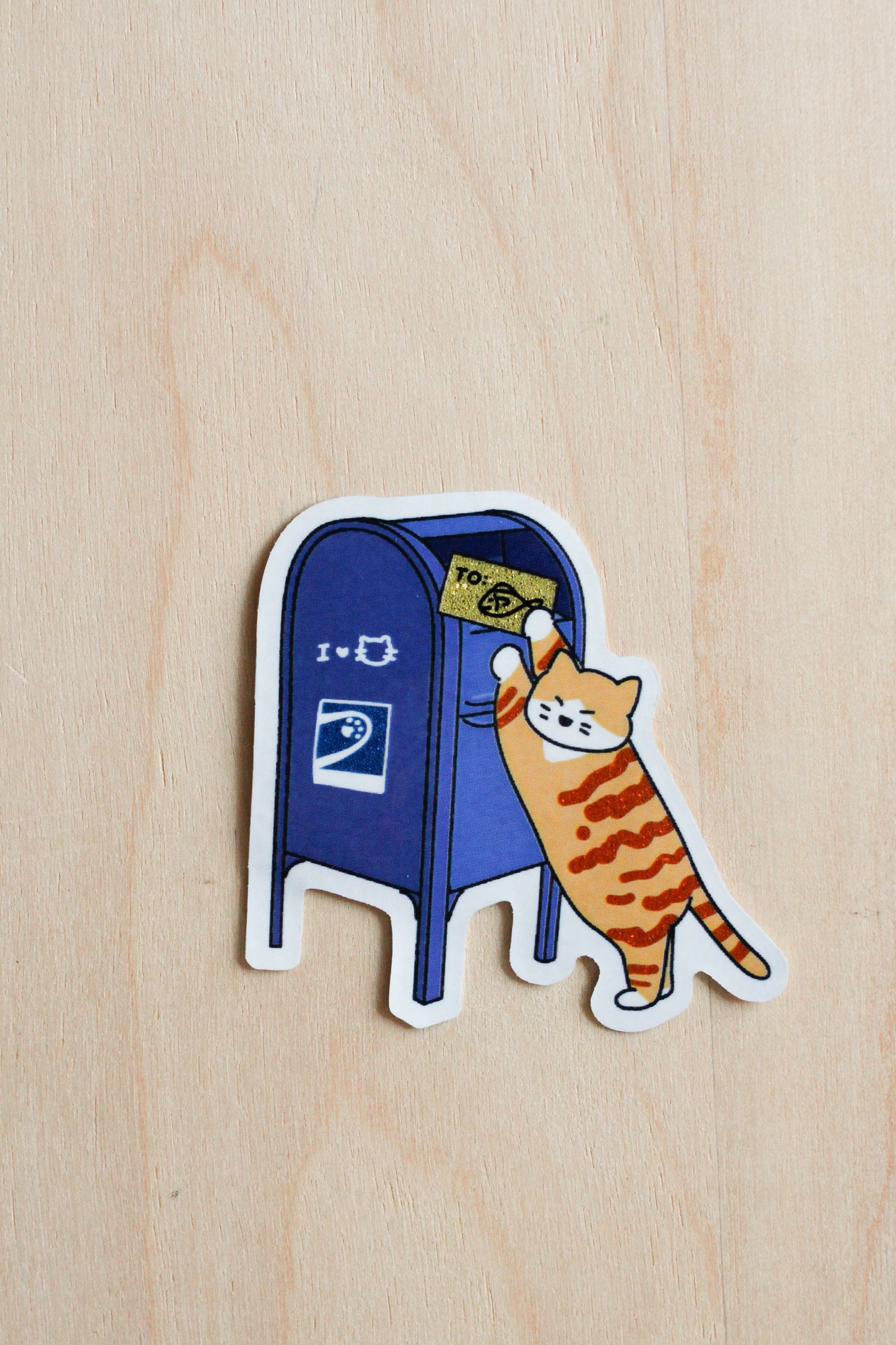 Happy Mail Cat