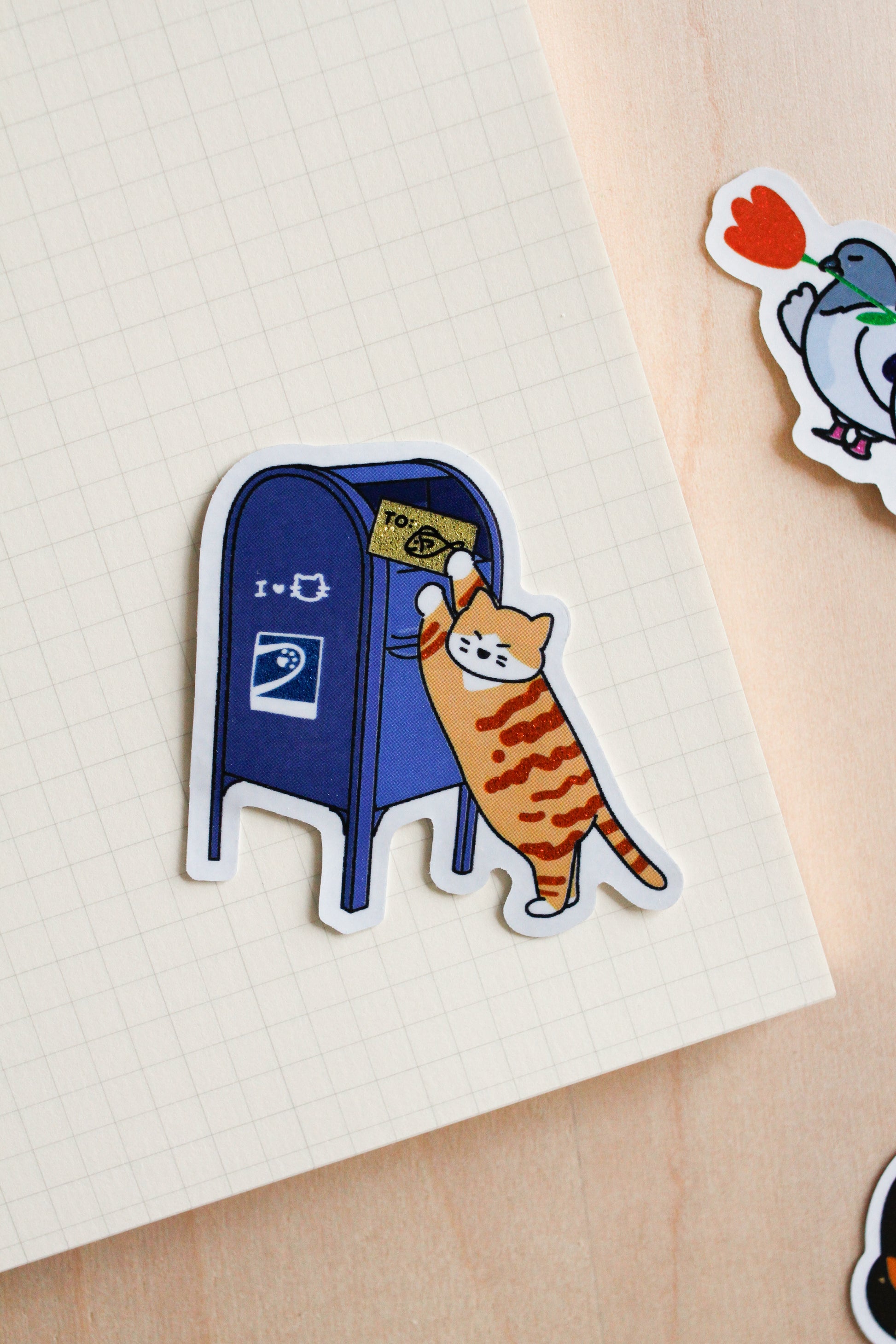 Happy Mail Cat
