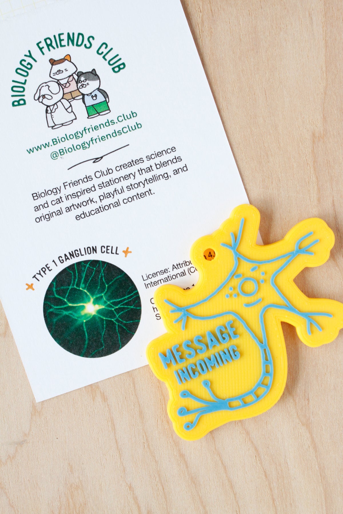 Cell Keychain