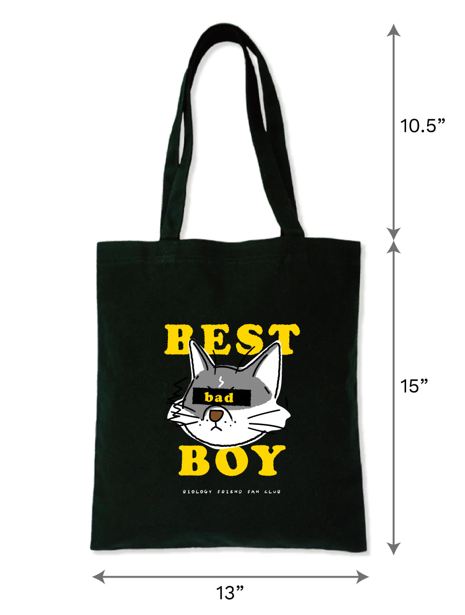 "Best Bad Boy" Tote Bag